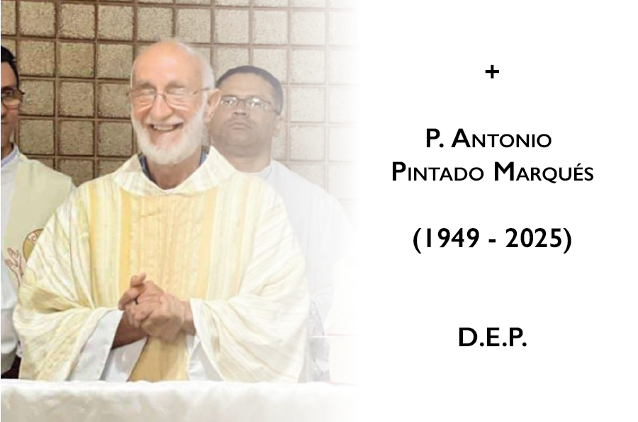 Fallece el sacerdote Antonio Pintado Marqués