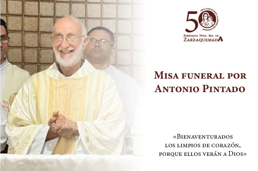 Funeral parroquial por Antonio Pintado