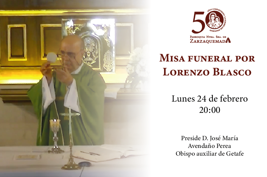 Funeral de Lorenzo Blasco